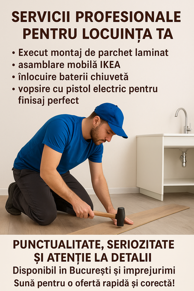 Prestari servicii in Bucuresti.