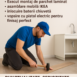 Prestari servicii in Bucuresti